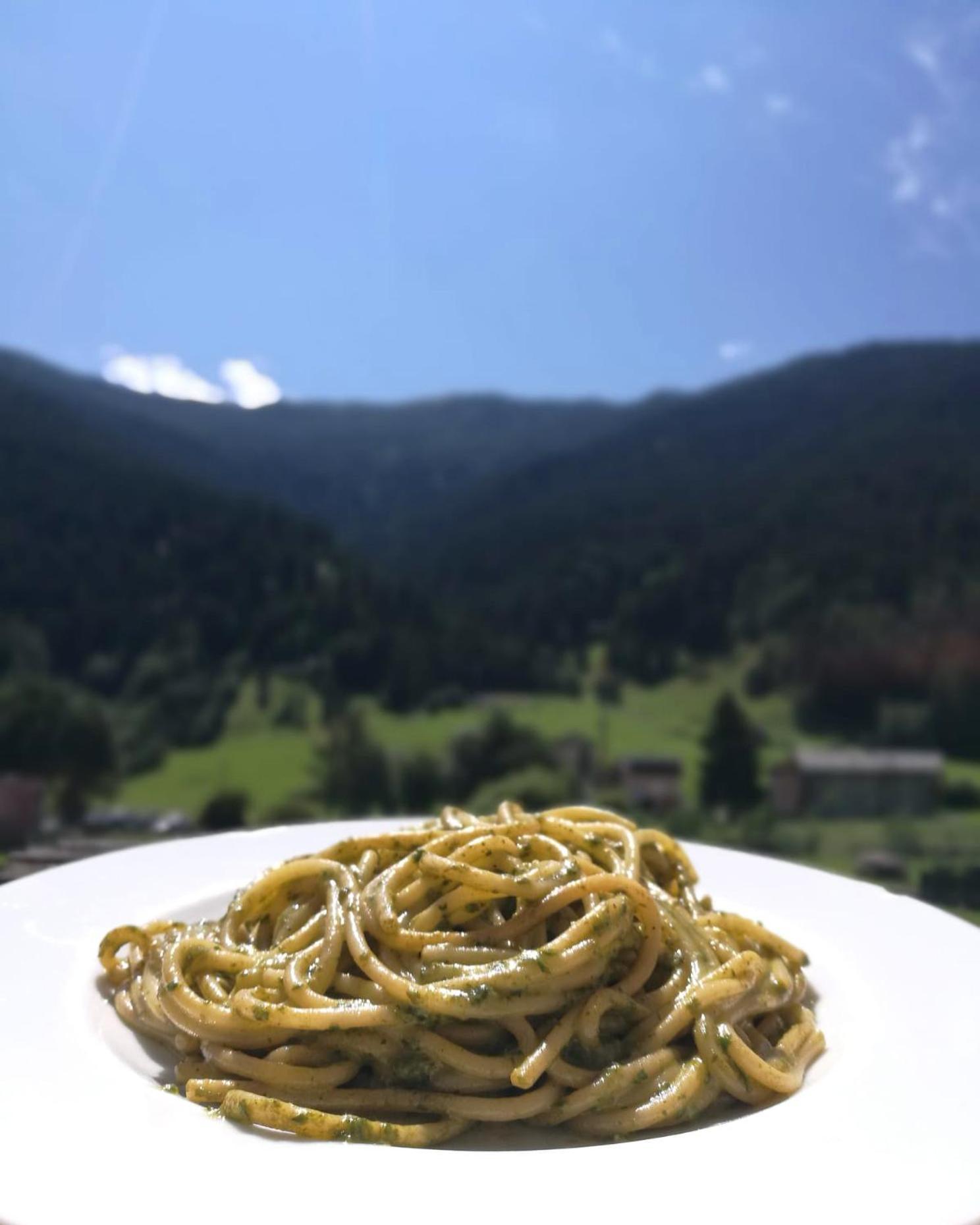 Mountain Home - Families Holidays Pradelle Eksteriør bilde