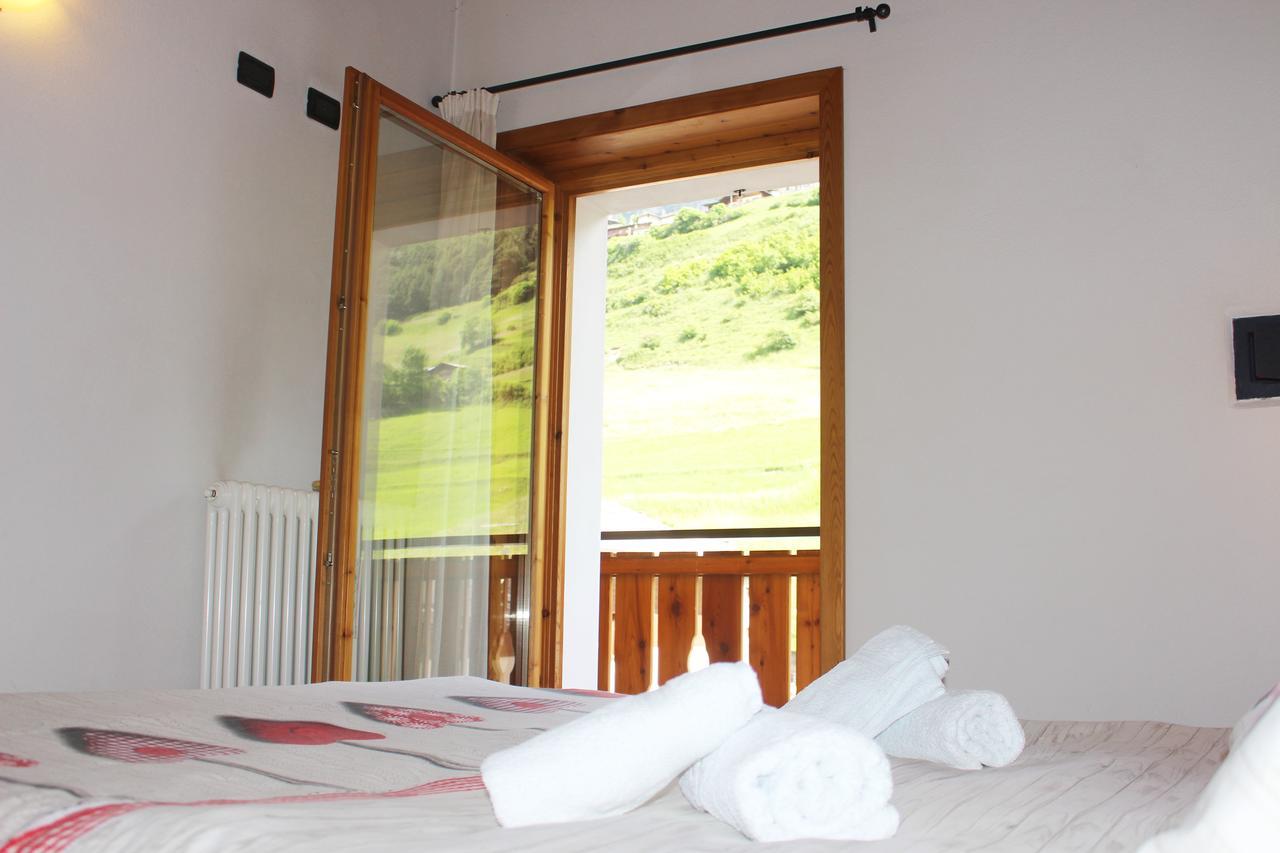Mountain Home - Families Holidays Pradelle Eksteriør bilde